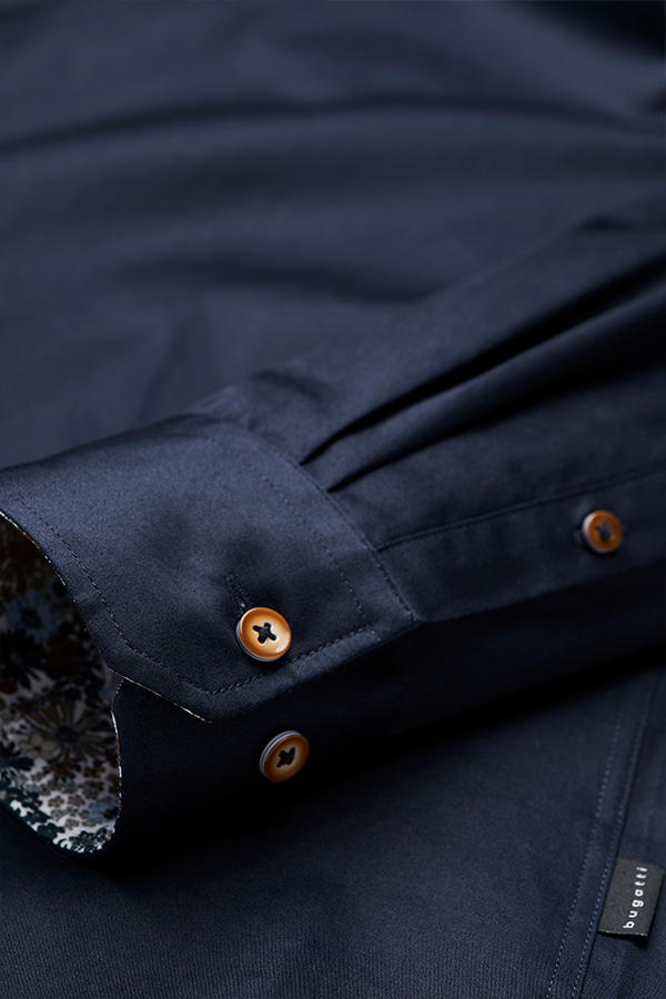 ΠΟΥΚΑΜΙΣΟ BUGATTI - 390 ΜΠΛΕ